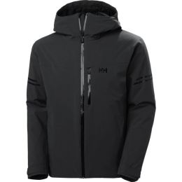 Снимка на Helly Hansen SWIFT TEAM JACKET Мъжко скиорско яке, черно, размер