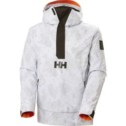 Снимка на Helly Hansen ULLR INSULATED ANORAK Мъжко скиорско яке, бяло, размер