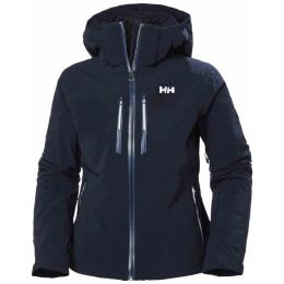 Снимка на Helly Hansen W ALPHELIA LIFALOFTJACKET Dámská lyžařská bunda, тъмносин, размер