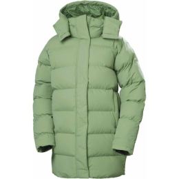 Снимка на Helly Hansen W ASPIRE PUFFY PARKA Дамско яке тип парка, светло-зелено, размер