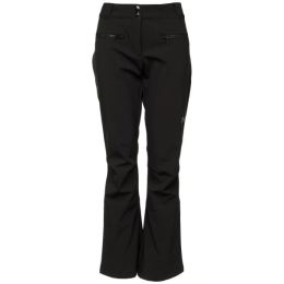 Снимка на Helly Hansen W BELLISSIMO 2 PANT Дамски софтшел панталони за ски, черно, размер