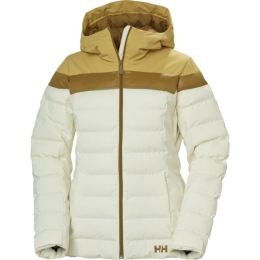 Снимка на Helly Hansen W IMPERIAL PUFFY JACKET Дамско скиорско яке, бяло, размер