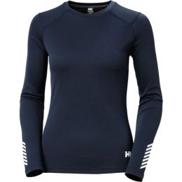 Снимка на Helly Hansen W LIFA ACTIVE CREW Дамска функционална блуза, тъмносин, размер
