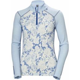 Снимка на Helly Hansen W LIFA MERINO MIDWEIGHT GRAPHI Дамска тениска от мерино вълна, светлосиньо, размер