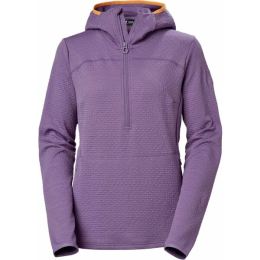 Снимка на Helly Hansen W POWDERQUEEN MIDLAYER Дамска блуза, лилаво, размер