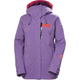 Снимка на Helly Hansen W POWSHOT JACKET Дамско яке за ски, лилаво, размер