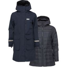 Снимка на Helly Hansen W RIGGING COAT Дамско дълго яке, тъмносин, размер
