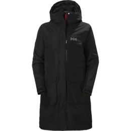 Снимка на Helly Hansen W RIGGING COAT Дамско дълго яке, черно, размер