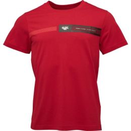 Снимка на Hi-Tec ASMARINO Мъжка тениска, червено, размер