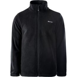 Снимка на Hi-Tec FERNS Мъжко зимно яке от флийс, черно, размер XXXL