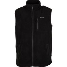 Снимка на Hi-Tec HANTY FLEECE VEST Мъжки елек от флийс, черно, размер