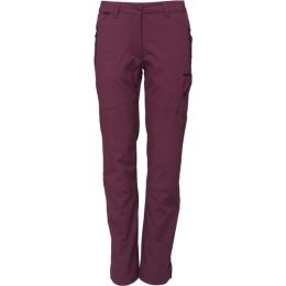 Снимка на Hi-Tec LADY ARGOLA SP Дамски туристически панталони, винен, размер