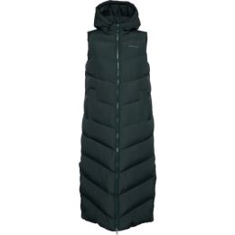 Снимка на Hi-Tec LADY GULIETTA Дамски дълъг елек, тъмнозелено, размер