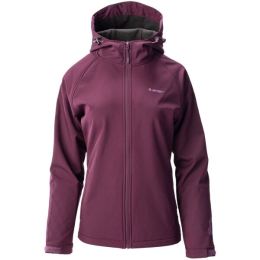 Снимка на Hi-Tec LADY NETI Дамско яке за преходния сезон, винен, размер