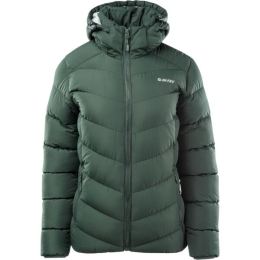 Снимка на Hi-Tec LADY SAFI II Дамско капитонирано зимно яке, тъмнозелено, размер