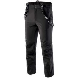 Снимка на Hi-Tec LERMO Мъжки зимни панталони от софтшел, черно, размер XXL