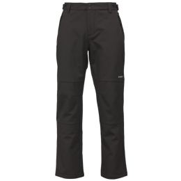 Снимка на Hi-Tec MARGUS SOFTSHELL KALHOTY Мъжки софтшел панталони, черно, размер