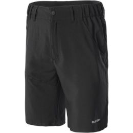 Снимка на Hi-Tec MEGANO Мъжки туристически шорти, черно, размер XXL