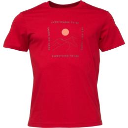 Снимка на Hi-Tec NOLE Мъжка тениска, червено, размер