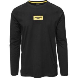 Снимка на Hi-Tec PURO II LS Мъжка тениска, черно, размер XXXL