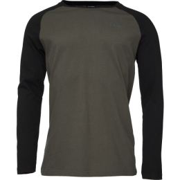 Снимка на Hi-Tec PUROLS Мъжка блуза с дълъг ръкав, khaki, размер XXL