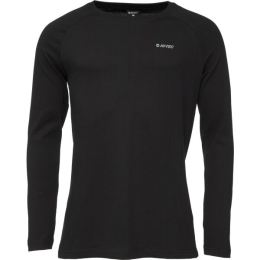 Снимка на Hi-Tec PUROLS Мъжка блуза с дълъг ръкав, черно, размер XXL