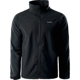 Снимка на Hi-Tec RYDER Мъжко софтшел яке, черно, размер XXXL