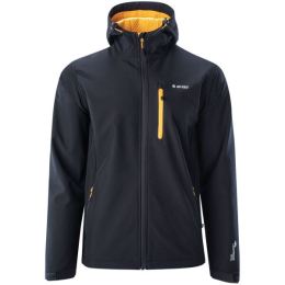 Снимка на Hi-Tec SIHAR SP Мъжко яке от софтшел, черно, размер