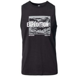 Снимка на Hi-Tec YATO SP Мъжки потник, черно, размер