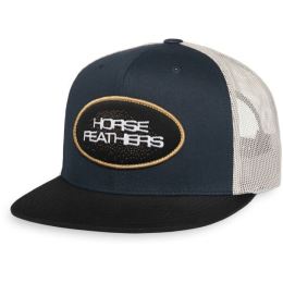 Снимка на Horsefeathers BUNK Шапка с козирка, тъмносин, размер UNI