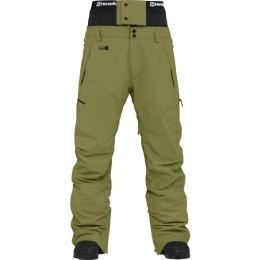 Снимка на Horsefeathers CHARGER PANTS Мъжки панталони за ски/сноуборд, зелено, размер