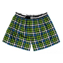 Снимка на Horsefeathers CLAY BOXER SHORTS Мъжки боксерки, зелено, размер