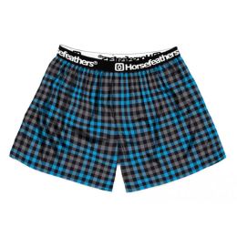 Снимка на Horsefeathers CLAY BOXER SHORTS Мъжки боксерки, синьо, размер