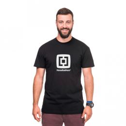 Снимка на Horsefeathers FAIR T-SHIRT Мъжка тениска, черно, размер