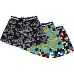 Снимка на Horsefeathers FRAZIER 3PACK BOXER SHORTS Мъжки боксерки, микс, размер