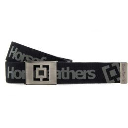 Снимка на Horsefeathers IDOL BELT Мъжки колан, черно, размер