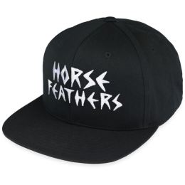 Снимка на Horsefeathers IKE Мъжка шапка с козирка, черно, размер