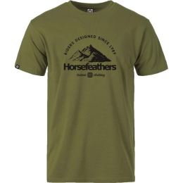 Снимка на Horsefeathers MOUNTAIN T-SHIRT Мъжка тениска, khaki, размер