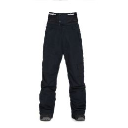 Снимка на Horsefeathers NELSON PANTS Мъжки панталони за ски/сноуборд, черно, размер