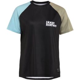 Снимка на Horsefeathers QUANTUM Дамска фланелка за колоездене, светлосиньо, размер