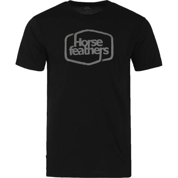 Снимка на Horsefeathers ROOTER TECH T-SHIRT Мъжка тениска, черно, размер XXL