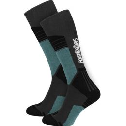 Снимка на Horsefeathers RORY THERMOLITE SOCKS Мъжки сноуборд чорапи, черно, размер