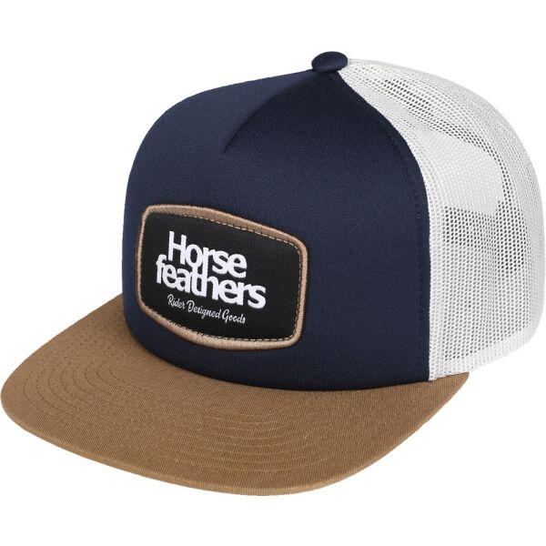 Снимка на Horsefeathers SCANNY Мъжка шапка с козирка, бяло, размер