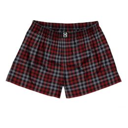 Снимка на Horsefeathers SONNY BOXER SHORTS Мъжки боксерки, червено, размер