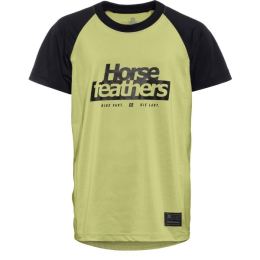Снимка на Horsefeathers SPIKE YOUTH Детска блуза за колоездене, светло-зелено, размер