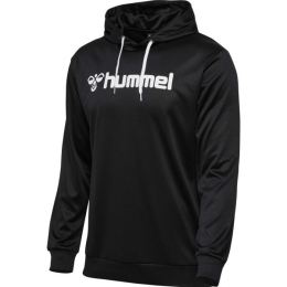Снимка на Hummel LOGO HOODIE Мъжки суитшърт, черно, размер