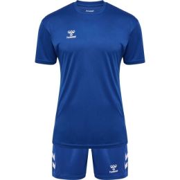 Снимка на Hummel LOGO SET Футболен комплект, синьо, размер