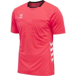 Снимка на Hummel REFEREE CHEVRON JERSEY Фланелка за съдии, розово, размер