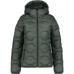 Снимка на ICEPEAK BLACKEY Дамско зимно яке, тъмнозелено, размер