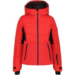 Снимка на ICEPEAK ELECTRA Дамско скиорско яке, червено, размер